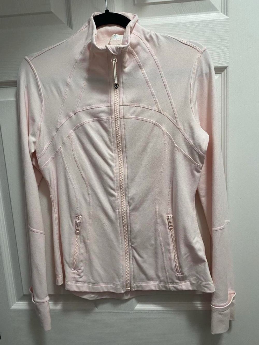 Women’s Light Pink lululemon define jacket